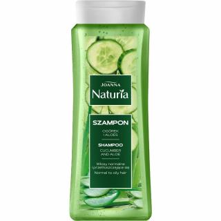 Joanna Naturia szampon 500ml Ogórek i Aloes