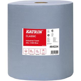 Katrin Classic XXL 464224 czyściwo niebieskie 3-warstwowe 190m 2 sztuki