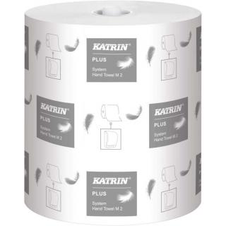Katrin Plus System 460058 ręcznik papierowy 2W 100m 6 sztuk Biały