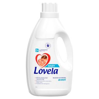 Lovela płyn-mleczko do prania tkanin 1.45L Biel