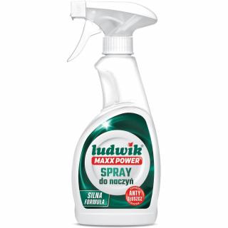 Ludwik Maxx Power spray do naczyń 400ml