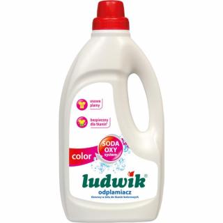 Ludwik odplamiacz w żelu tlenowy Color 1L