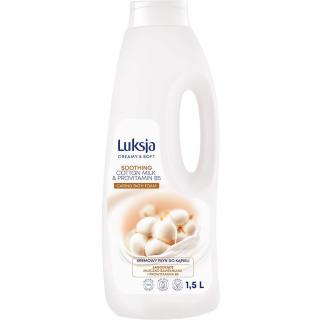 Luksja płyn do kąpieli Soothing 1,5L Bawełna i Prowitamina B5