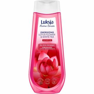 Luksja żel pod prysznic Aroma Senses 500ml Kwiat Lotosu i Biała Herbata