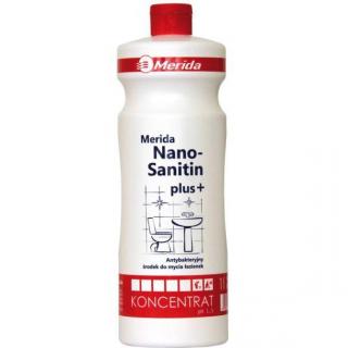 Merida Nano Sanitin Plus płyn antybakteryjny do łazienek 1L (NML103)