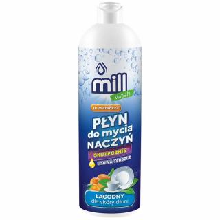 Mill Wash płyn do naczyń 1L Pomarańcza