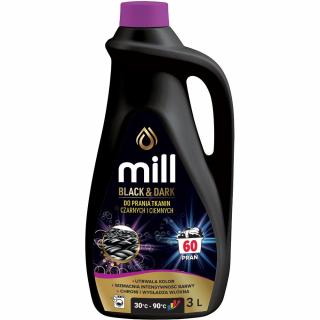 Mill żel do prania 3L Black  Dark