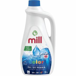 Mill żel do prania 3L Kolor