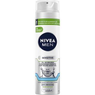 Nivea Men Sensitive żel do golenia 3-dniowego zarostu 200ml