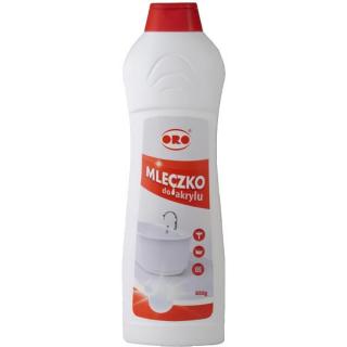 Oro mleczko-krem do akrylu 500ml