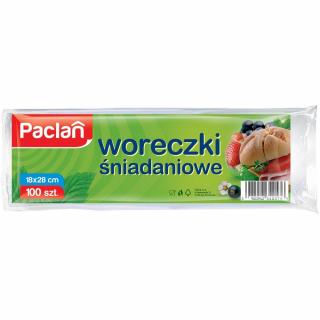 Paclan woreczki śniadaniowe 18x28cm 100 sztuk