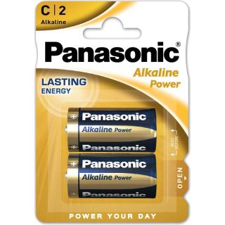 Panasonic LR14/C bateria alkaliczna 2 sztuki