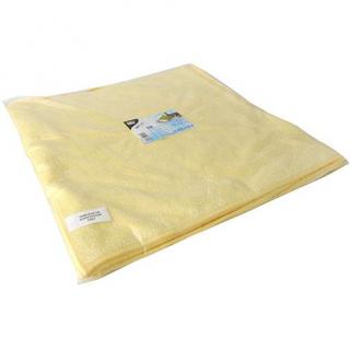 Papstar ścierki z mikrofibry 40x40cm 10 sztuk żółte 87318