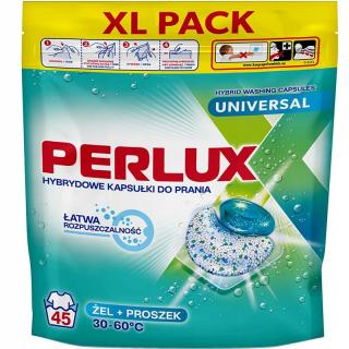 Perlux hybrydowe kapsułki piorące 45szt. uniwersalne