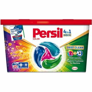 Persil 4in1 Deep Clean kapsułki piorące 20 sztuk Color