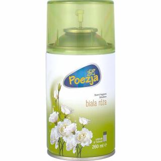 Poezja odświeżacz automat zapas Biała Róża 250ml