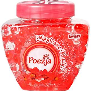 Poezja odświeżacz perełki zapachowe 250g kwiatowe