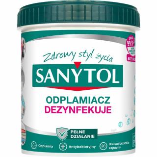Sanytol Color odplamiacz w proszku 450g dezynfekujący