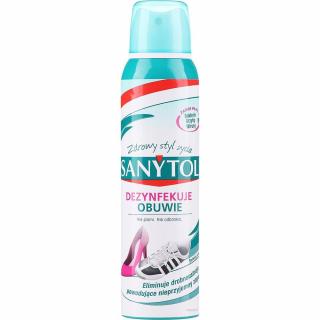 Sanytol dezodorant do obuwia 150ml