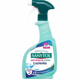 Sanytol płyn do łazienki 500ml dezynfekujący