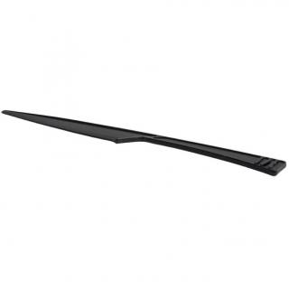 Servipack nóż plastikowy wielorazowy 21cm czarny 40 szt.
