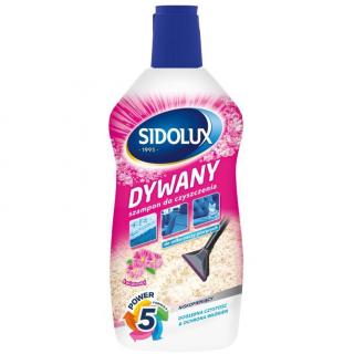 Sidolux Dywany szampon do odkurzaczy piorących 500ml kwiatowy