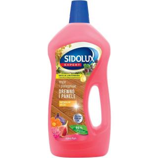 Sidolux Expert mycie paneli i drewna 750ml Dzika Figa
