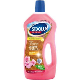 Sidolux Expert mycie paneli i drewna 750ml Japońska Wiśnia
