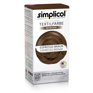 Simplicol farba do ubrań 560g Brąz Espresso