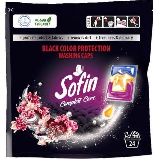 Sofin kapsułki piorące 24szt. Black Color Protection