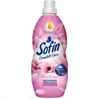 Sofin skoncentrowany płyn do płukania Complete Care Floral Passion 1,8L