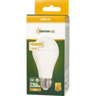 Spectrum Żarówka LED GLS E27 20W neutralna