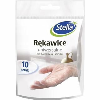 Stella rękawice uniwersalne 10 szt.