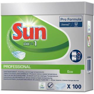 Sun Professional All In 1 Eco tabletki do zmywarek 100szt.
