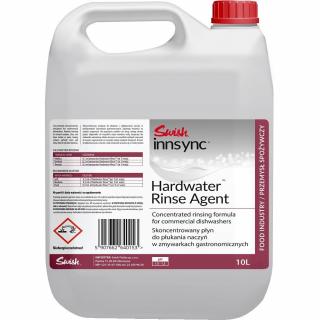 Swish Hardwater Rinse 10L płyn do płukania i nabłyszczania naczyń