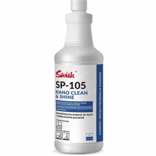 Swish SP-105 Nano CleanShine płyn myjąco-nabłyszczający do posadzek 1L