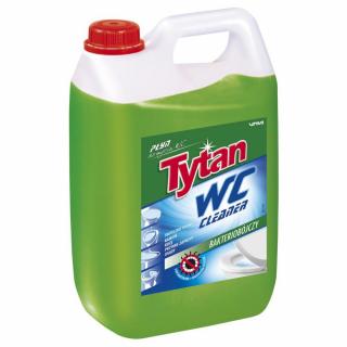 Tytan płyn do mycia WC 5kg zielony
