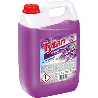 Tytan płyn uniwersalny 5kg lawendowy