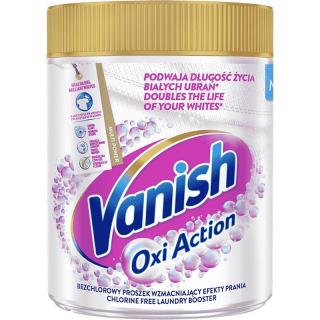 Vanish Oxi Action White odplamiacz w proszku 470g