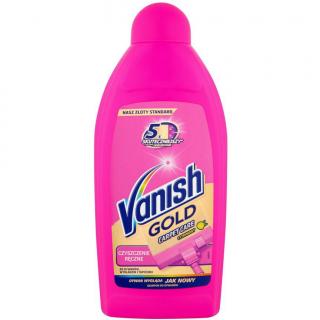 Vanish szampon do dywanów ręczny cytryna 500ml