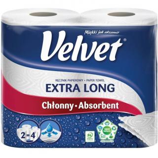 Velvet ręcznik papierowy dwuwarstwowy 2 sztuki Extra Long