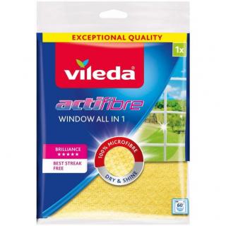 Vileda Actifibre ściereczka do szyb