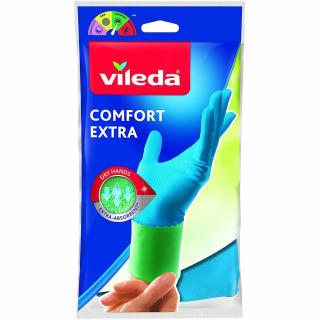 Vileda Comfort Extra rękawice gumowe "M" średnie