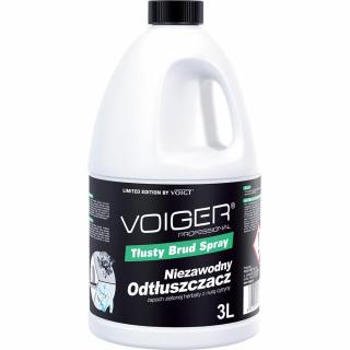 Voiger Professional Tłusty Brud odtłuszczacz 3L Zielona Herbata z nutą cytryny