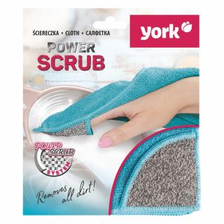 York ścierka Power Scrub z mikrofibry