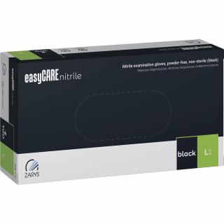 Zarys rękawice nitrylowe easyCare L 100szt. czarne