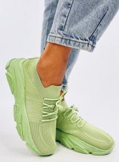 Buty sportowe skarpetkowe FELICE L.GREEN