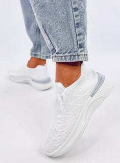 Buty sportowe skarpetkowe FISSY WHITE