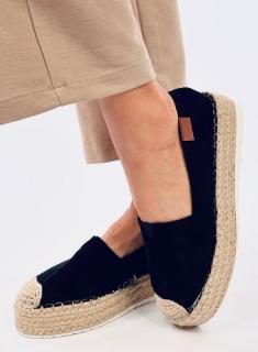 Espadryle damskie ALLANI BLACK