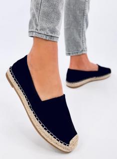 Espadryle damskie BLISS BLACK